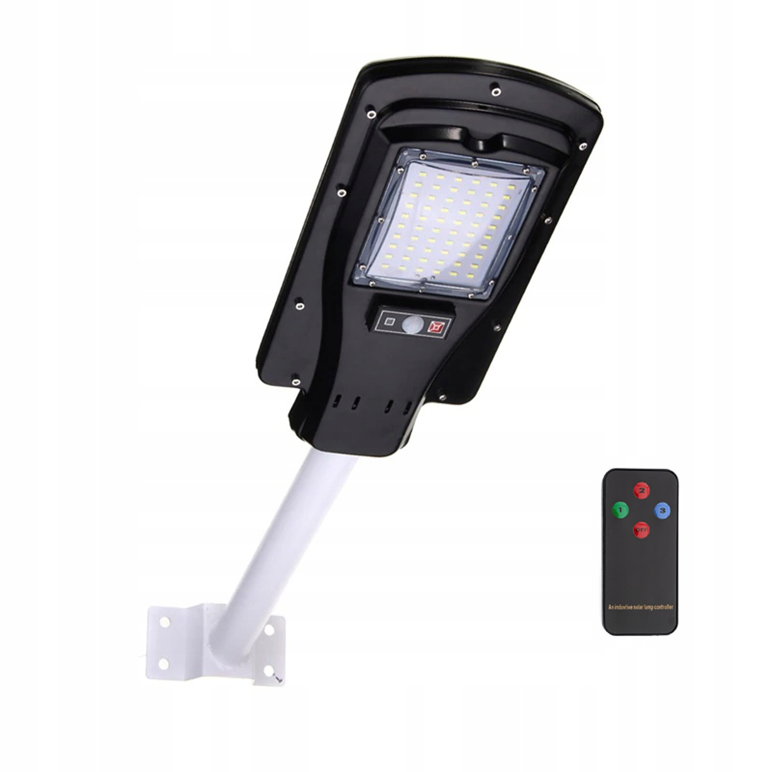 

Lampa uliczna Led 30W Latarnia Solarna Mocowanie