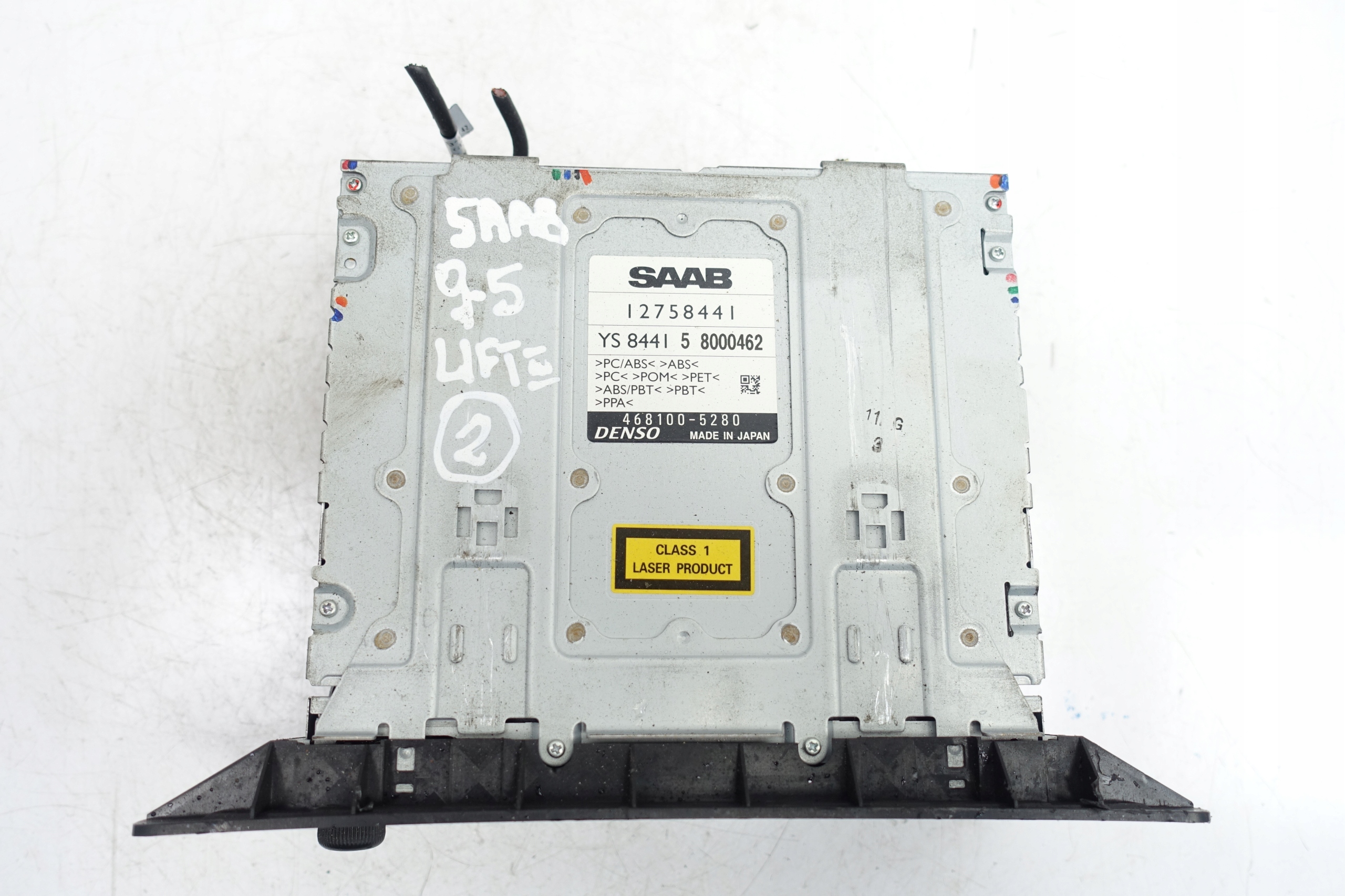 12758441 - Saab 95 9-5 II Lift RADIO NAVI display