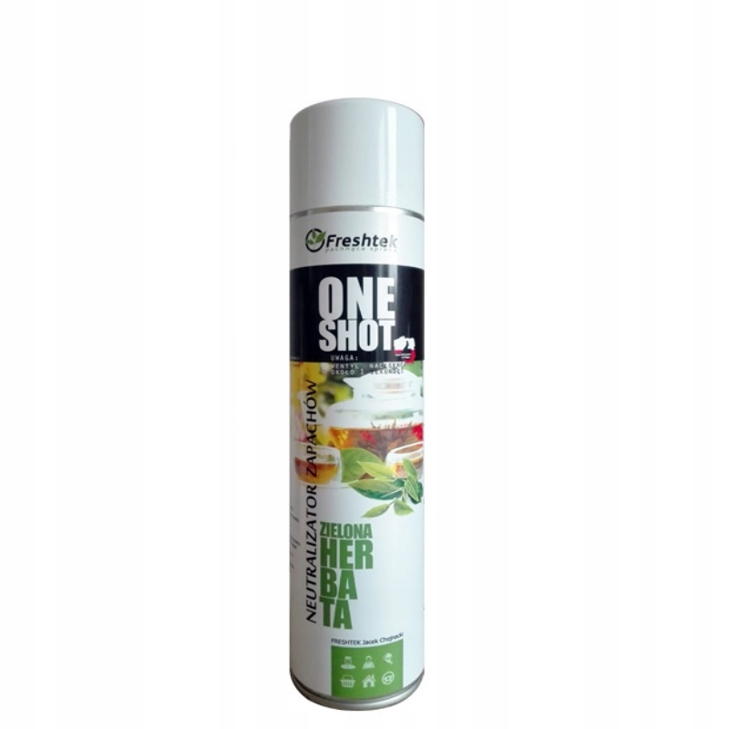 

Odświeżacz Zapachów 600ML Zielona Herbata One Shot