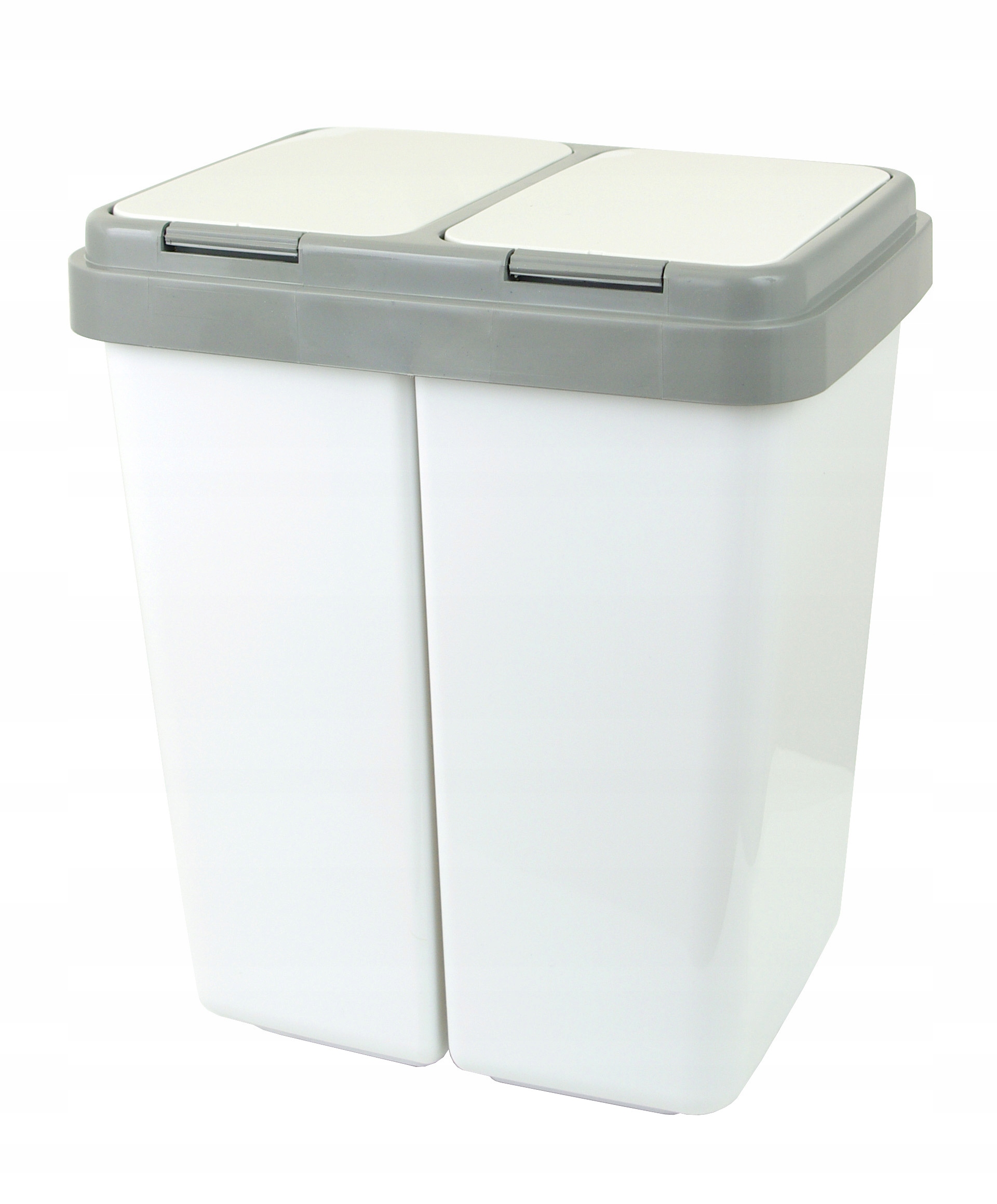 

24691BI Kosz Na Śmieci Duo 2X25L Do Segregacji