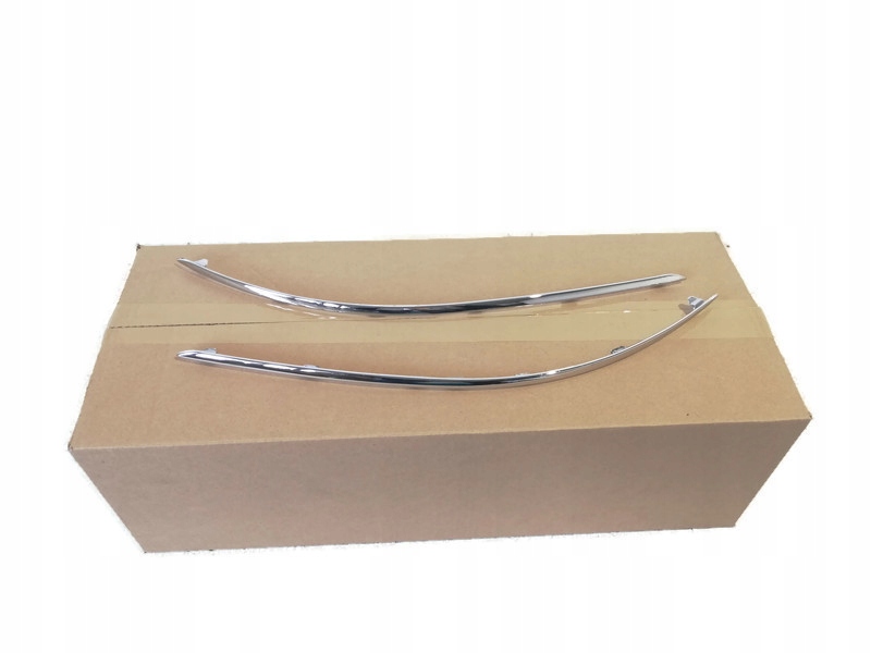 MERCEDES C KLASA W204 07-11r LISTWA ZDERZAKA PRZÓD