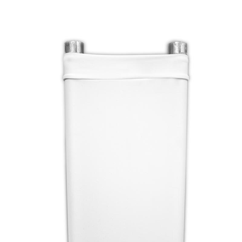 Osłona na kratownicę Trisystem 22 biała 2m Foder