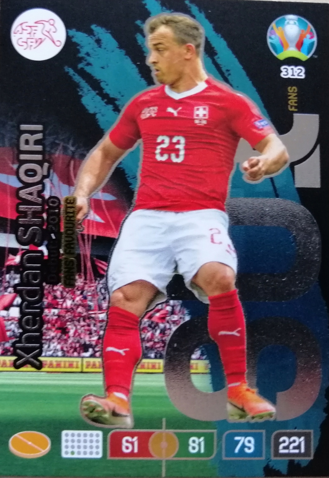 

Uefa Euro 2020 Fans Favourite 312 Shaqiri