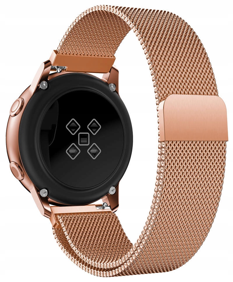 BRANSOLETA SAMSUNG GALAXY WATCH ACTIVE 2 40mm Materiał paska stal