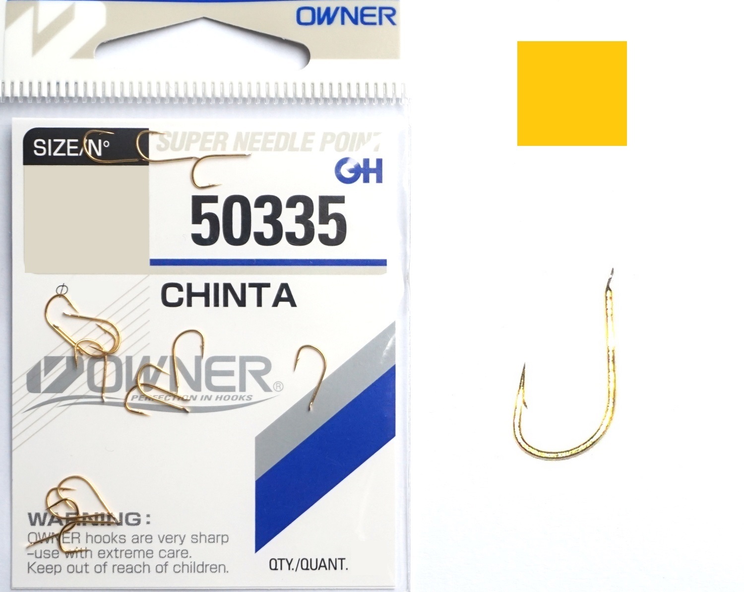 Haczyki Owner Chinta 6 14SZT.