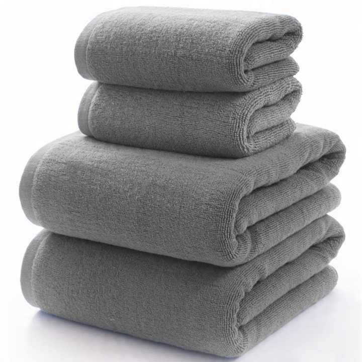 

4 x Komplet Ręczników 2x 70x140 2x 50x100 Ręczniki