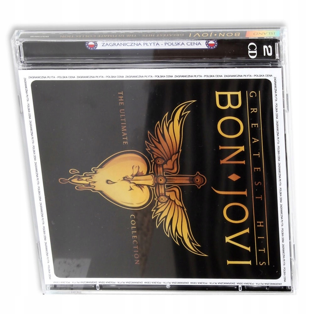 Bon Jovi Dvd Cd - Niska cena na Allegro