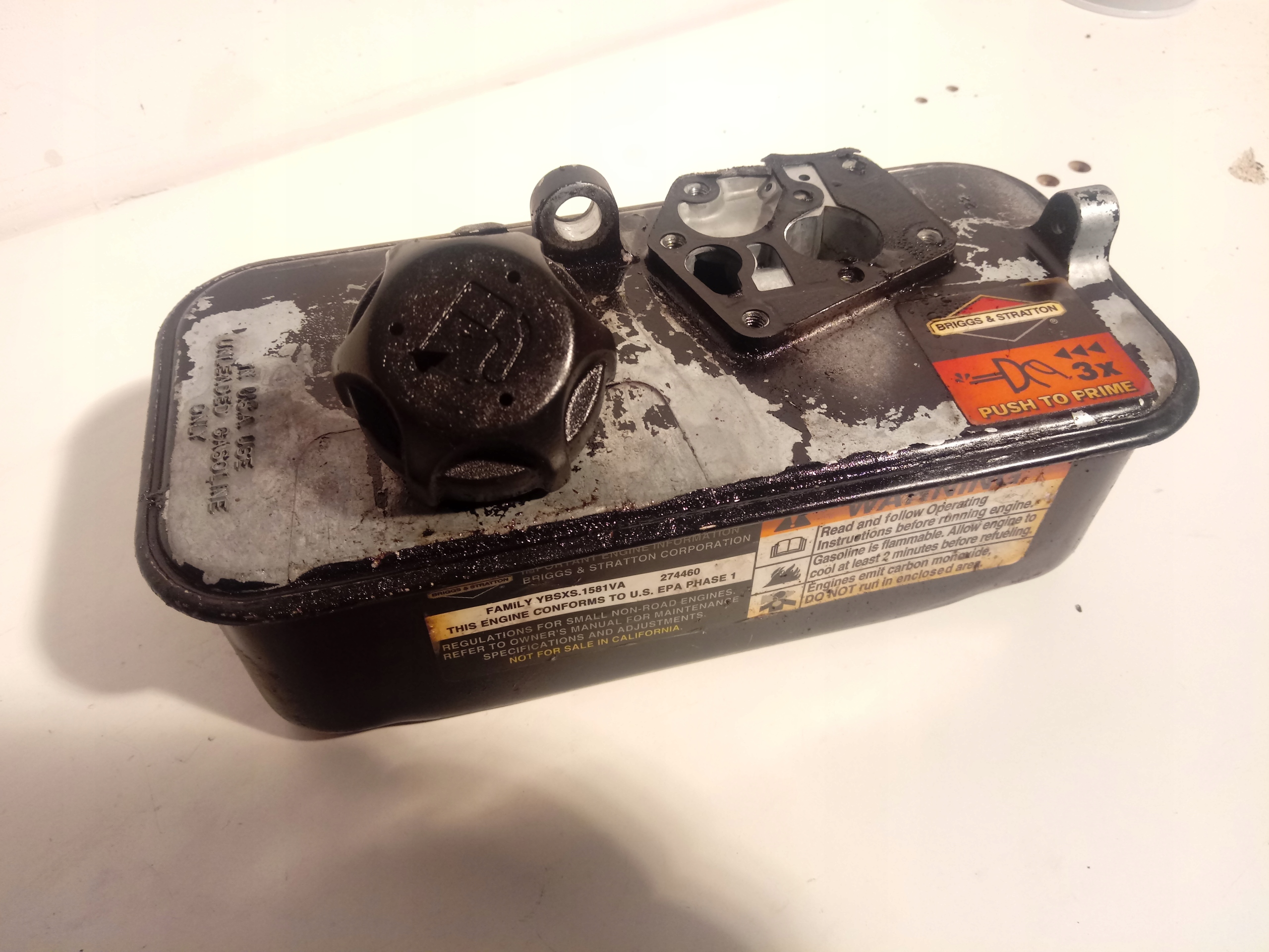 Bak zbiornik Briggs&Stratton sprint oryginał