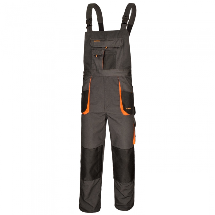 SPODNIE ROBOCZE OGRODNICZKI CLASSIC POTRÓJNE SZWY