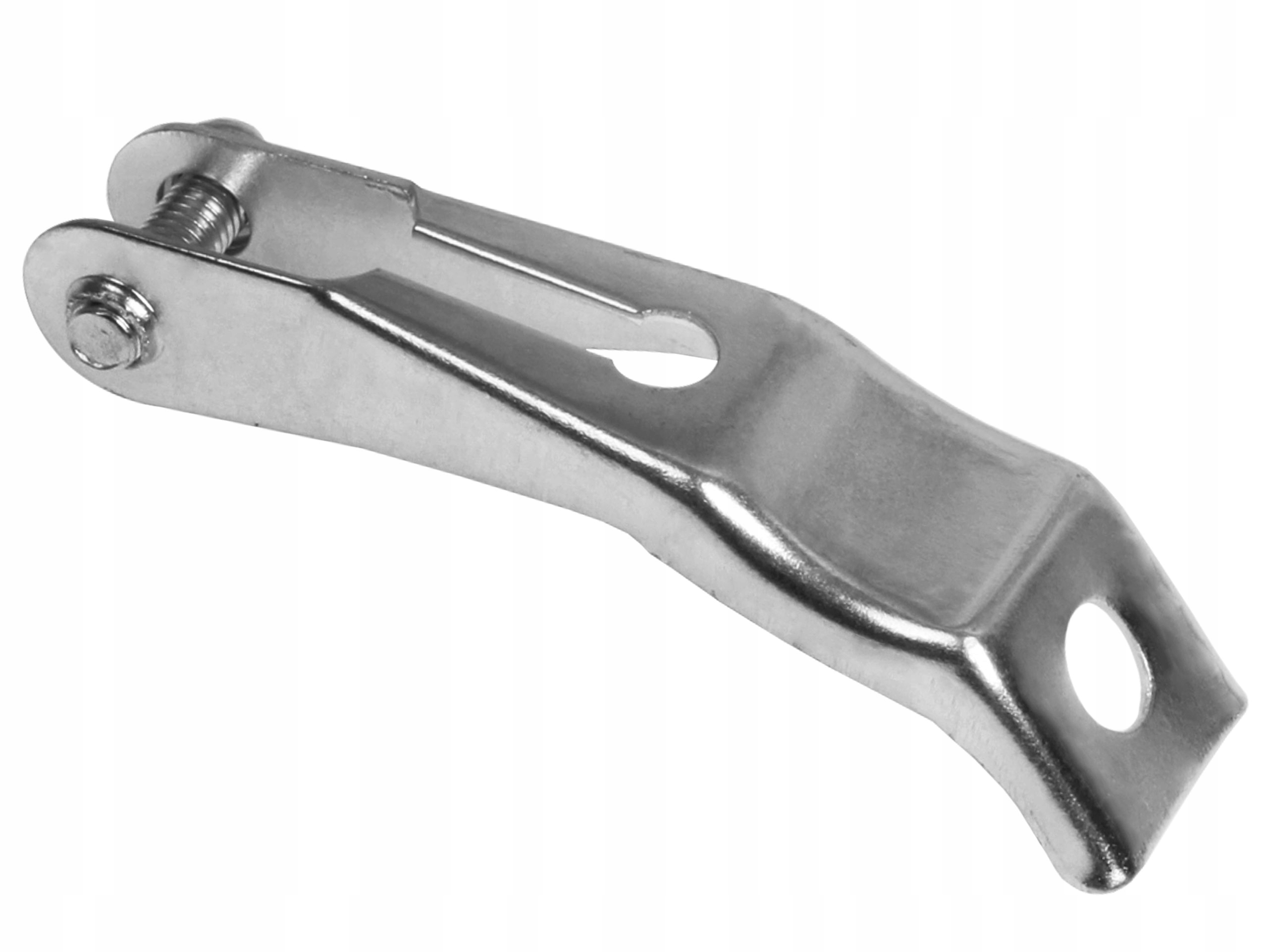 

Uchwyt Retro L162 do lampki przedniej Stalowy Sreb