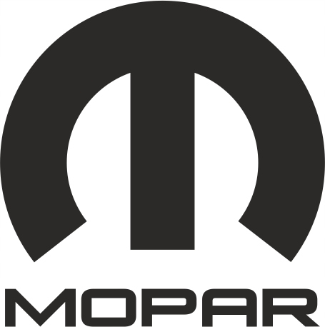 

Mopar naklejka 5 x 5 cm