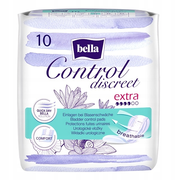 

Wkładki urologiczne Bella Discreet Extra 10 szt