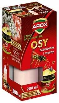 

Zapas do Pułapki na Osy Szerszenie 200 ml Arox