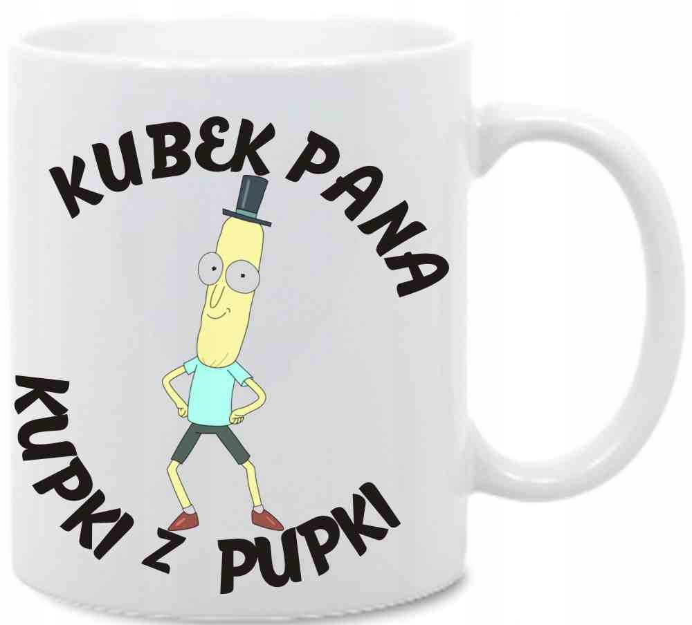 

Kupka z Pupki Rick i Morty, Kubek