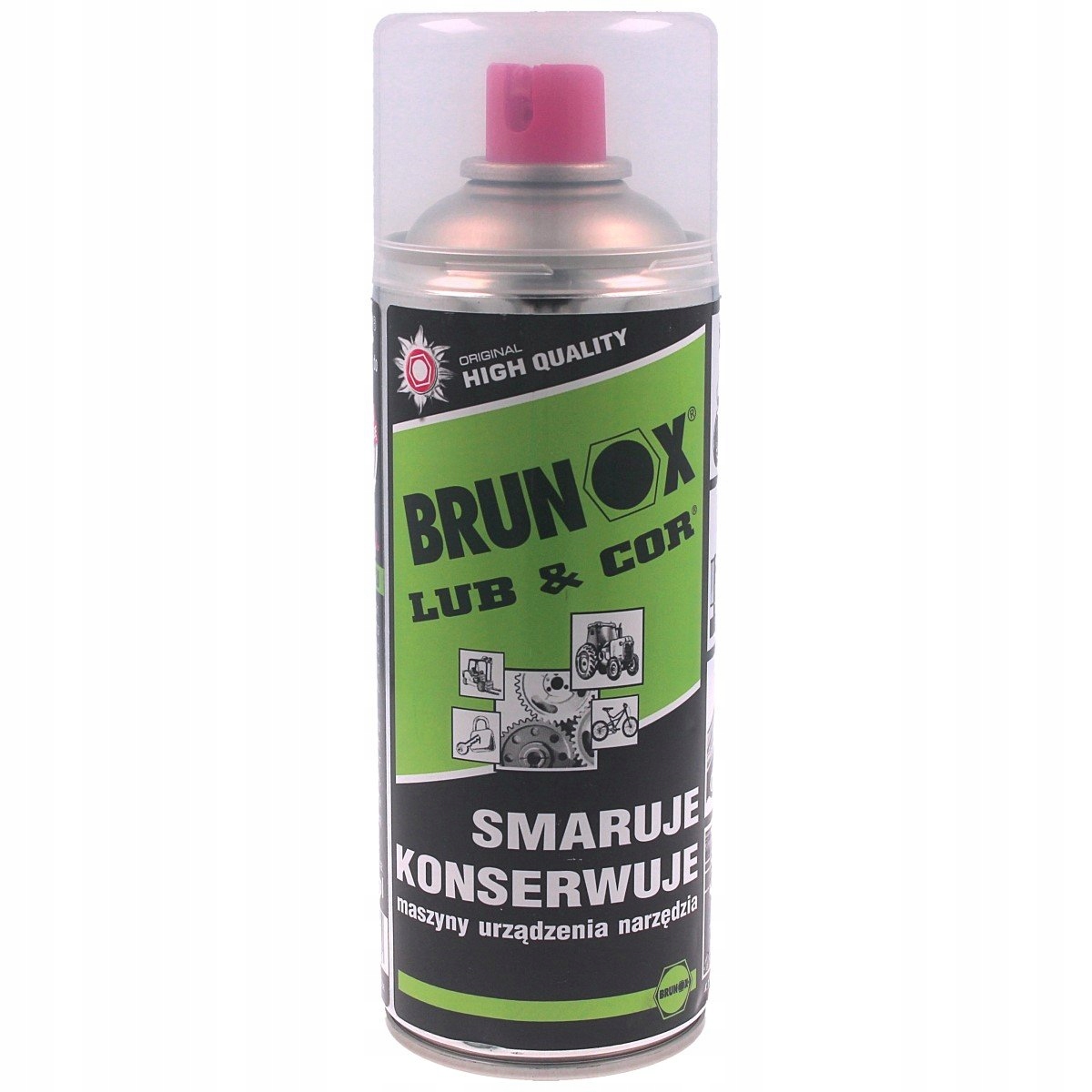 

Smar ochronny Brunox Lub & Cor Spray 400 ml