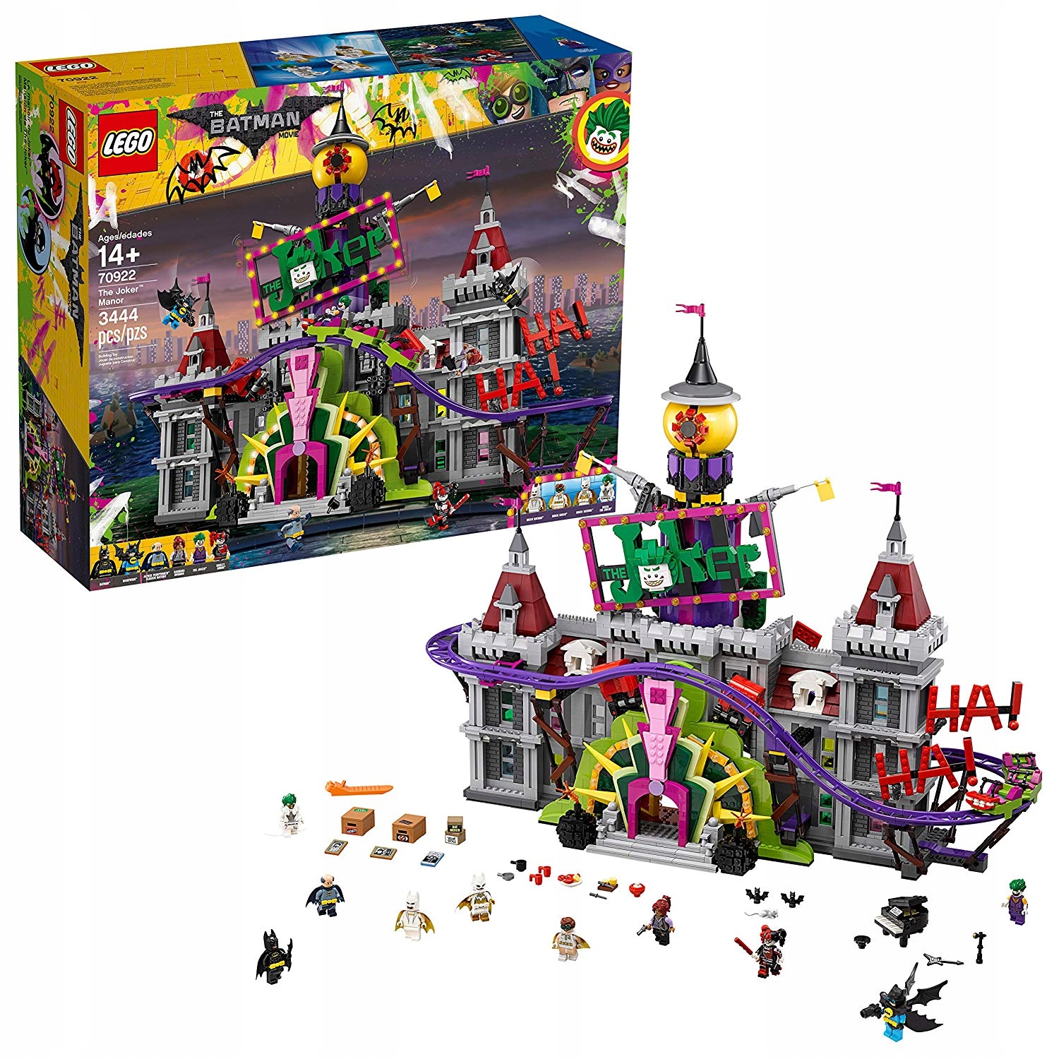Lego Heroes 70922 Rezydencja Joker