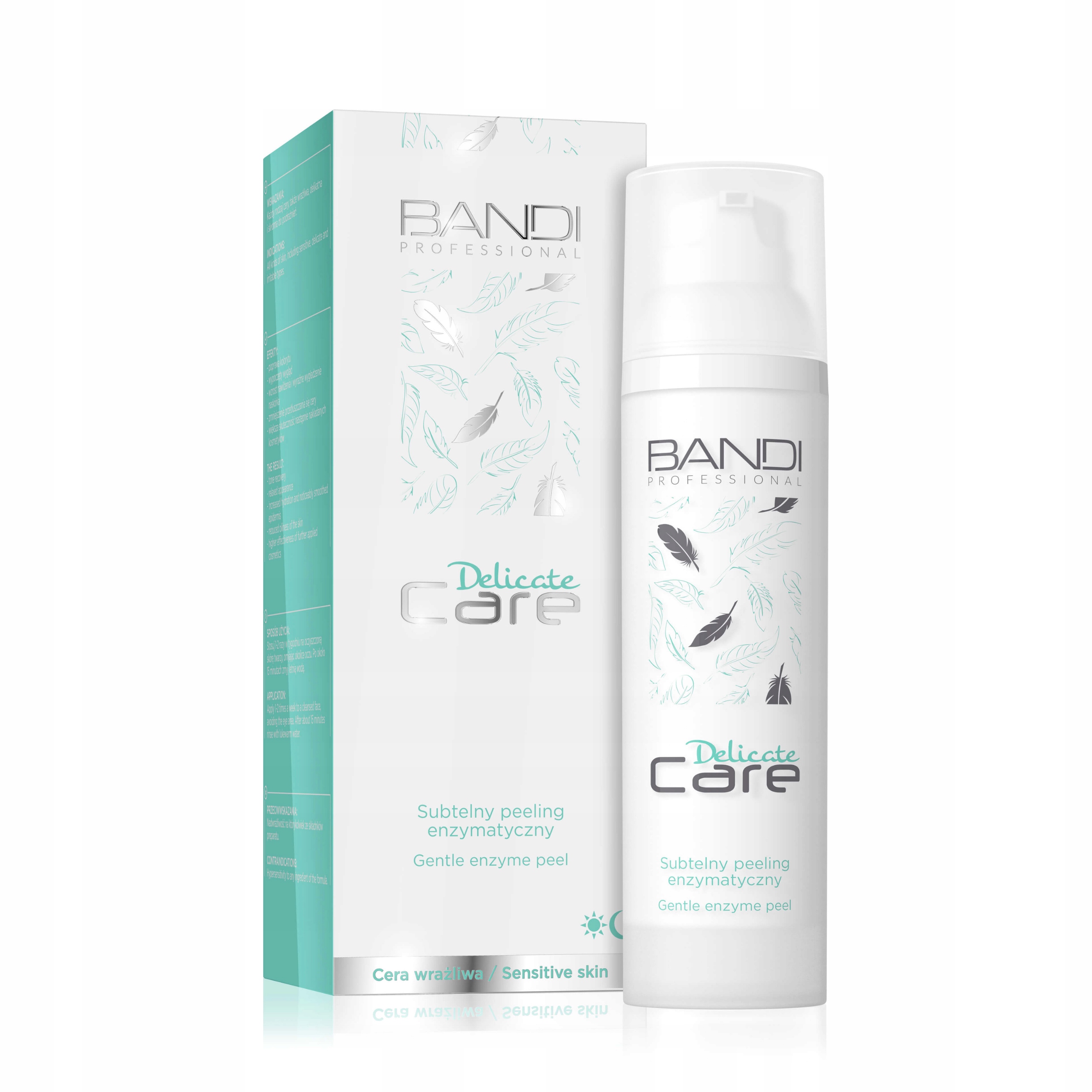 

Bandi Delicate Care Subtelny peeling enzymatyczny