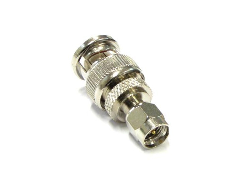 Wtyk Sma na wtyk Bnc przejście