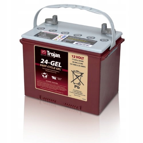 Akumulator 12V 77Ah Trojan 24 GEL