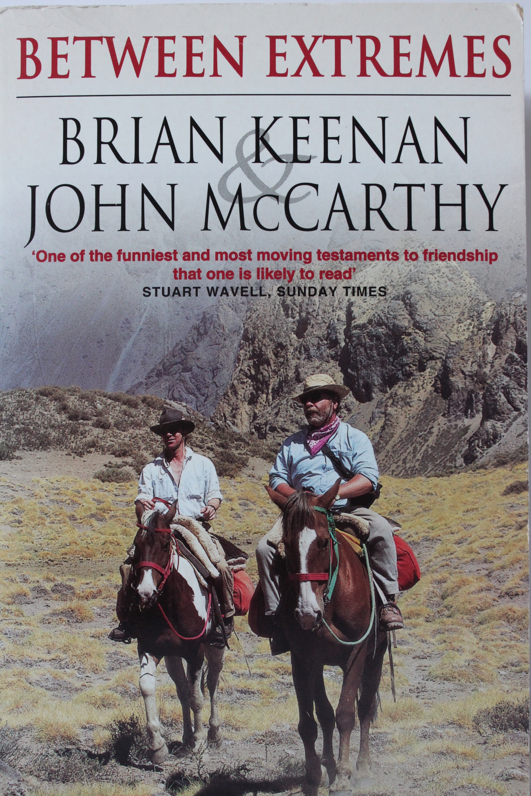 BETWEEN EXTREMES, Keenan & McCarthy