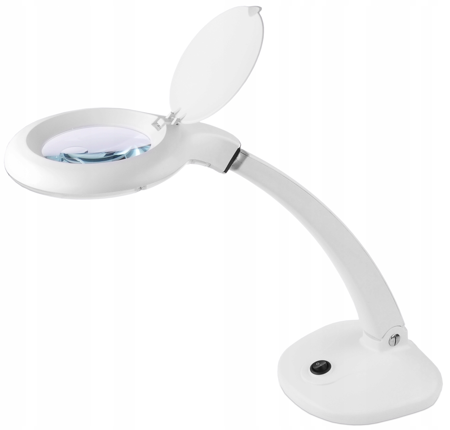 

Lampa Warsztatowa Z Lupą Biurkowa 3D 12D - T4 12W