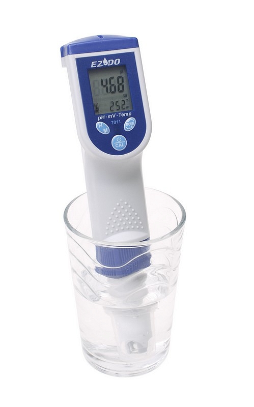 Měřič pH Orp teploty vody Ezdo 7011