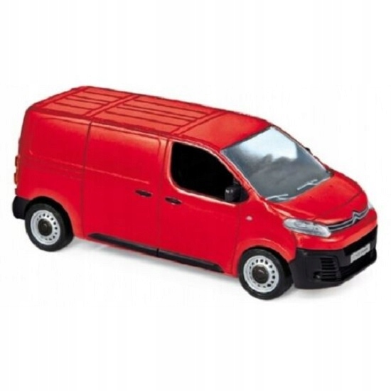 Citroen Jumpy (2016) red 1:43 Norev 155821