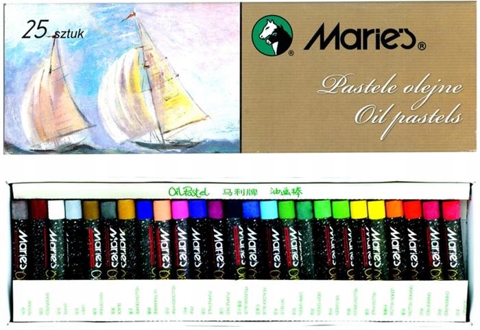 

Pastele olejne Maries 25 kol