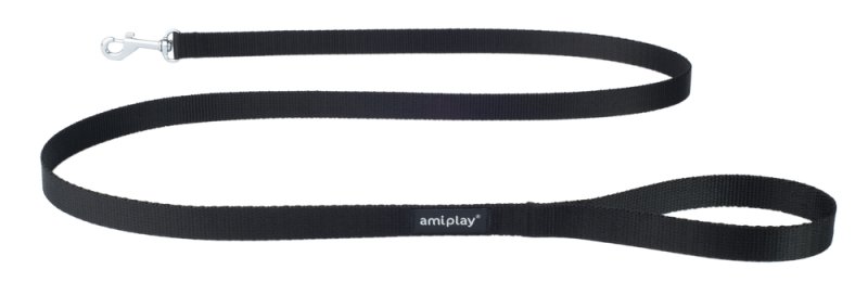 

Ami Play Smycz Basic Nylonowa Dla Psa L 150cm/2cm