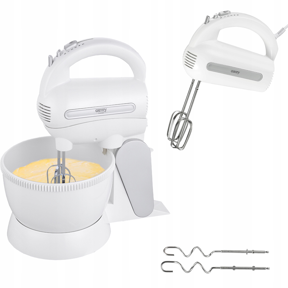 

Mikser Z Misą Robot Kuchenny 600W Turbo 4 Końcówki