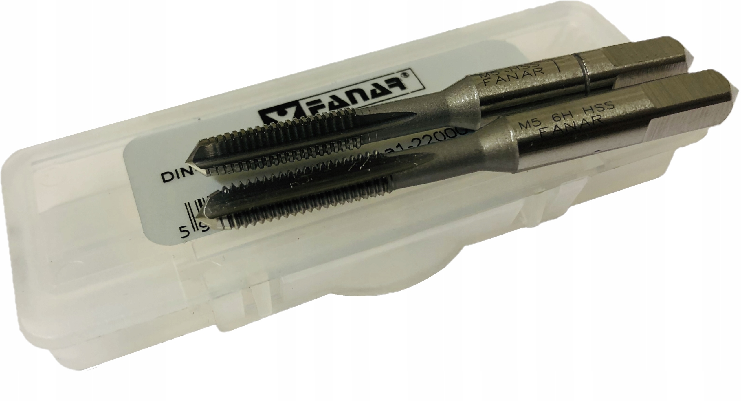 

Fanar Gwintownik M5 x 0,80 mm 2 szt Hss Polski