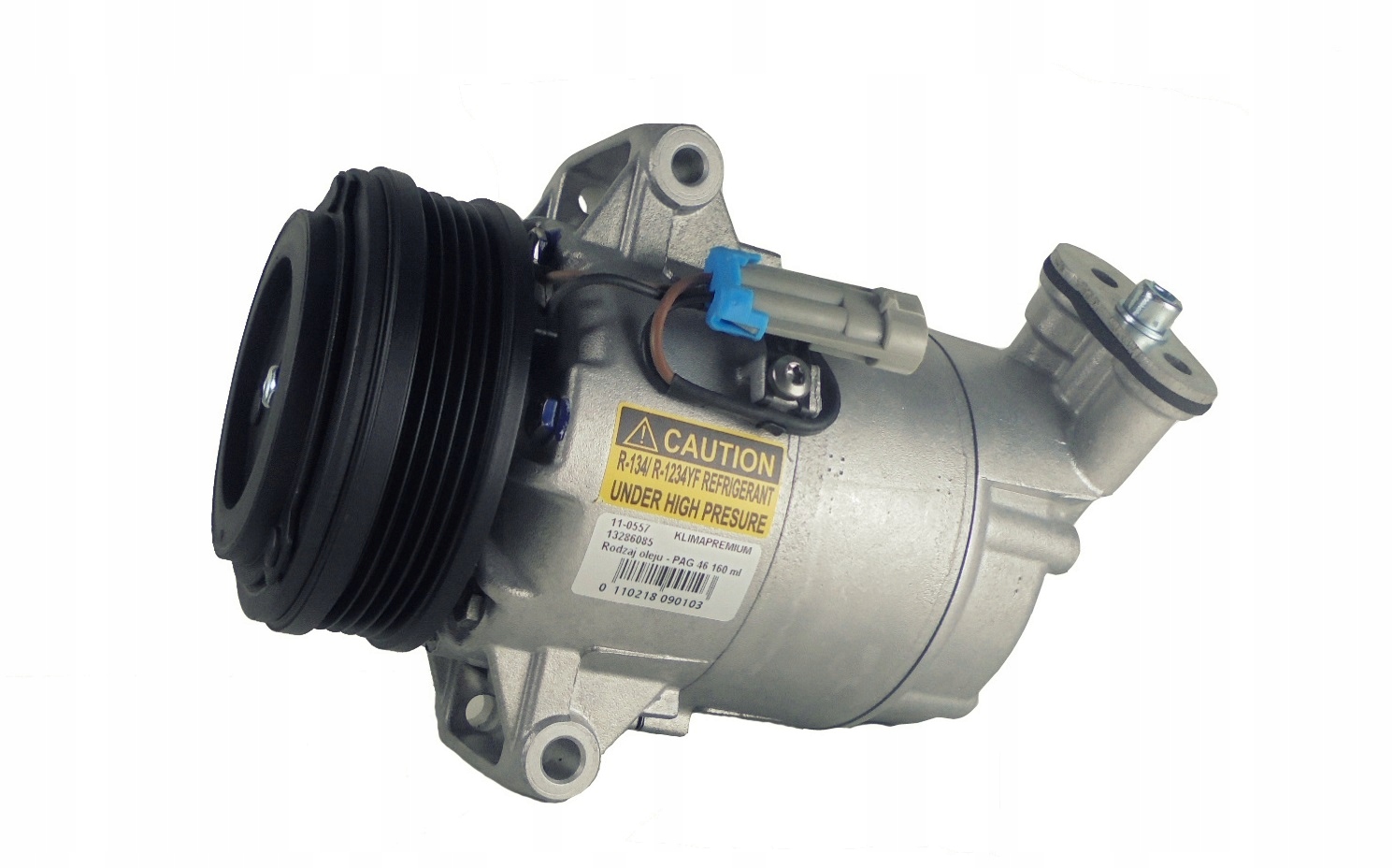 Компресор кондиціонера Opel Astra H 1.6 і 1.8 і