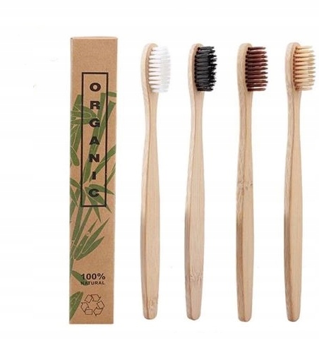

szczoteczka bambusowa eko bio do zębów wybielanie