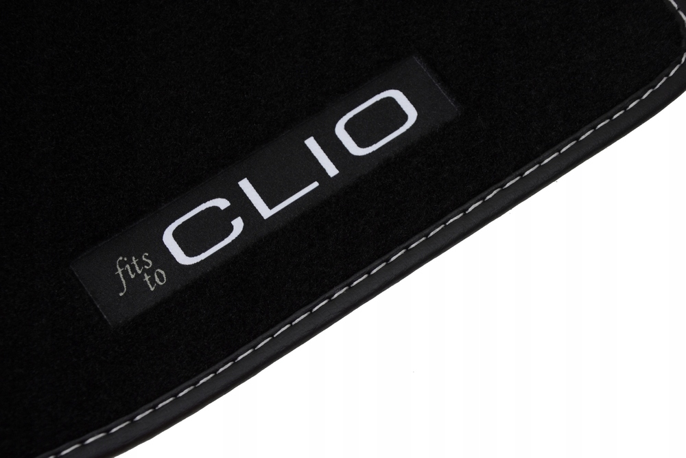 Renault Clio 3 III 2005-2012 Dywaniki Podgumowane