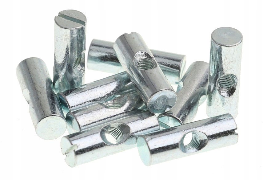 

Nakrętka Wałeczkowa Symetryczna M6 x 30 mm 10 szt.