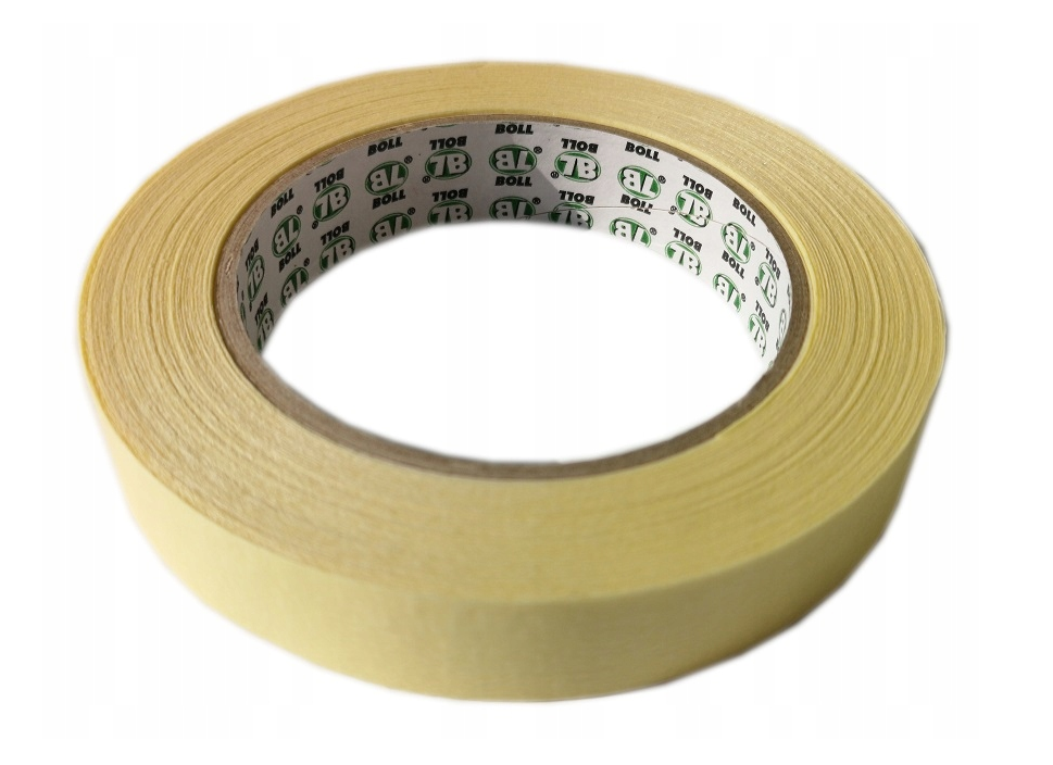 

Boll Taśma lakiernicza maskująca 19mm x 50m 80st C