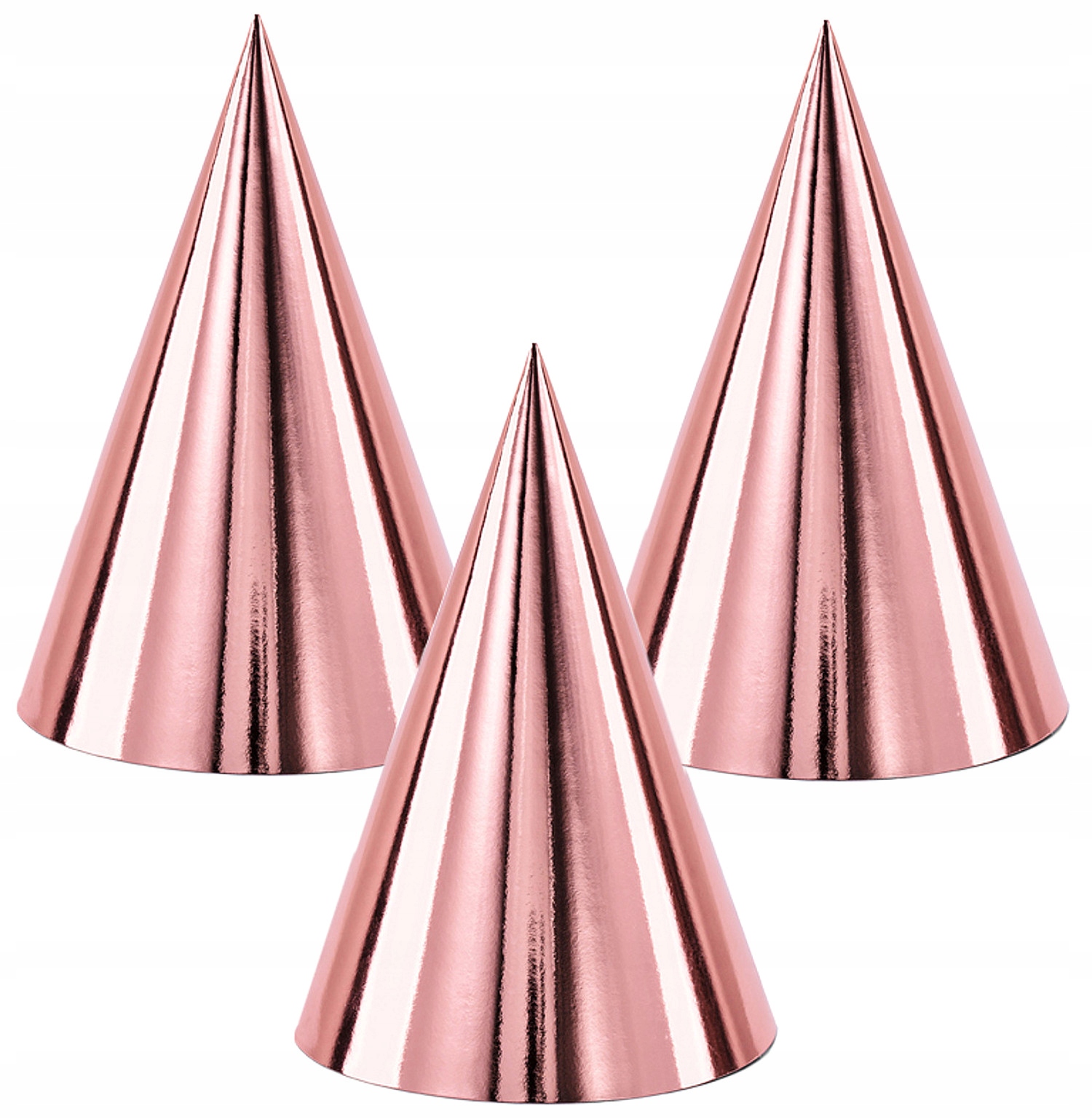 CZAPECZKI URODZINOWE PAPIEROWE URODZINY-6SZT-5637