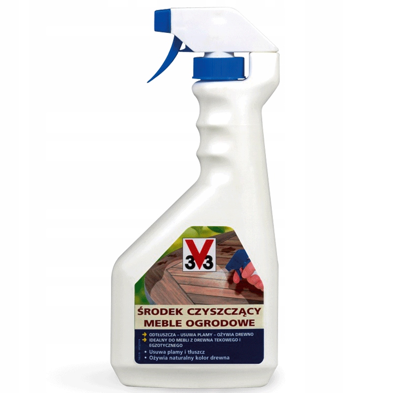 

V33 Środek Czyszczący Meble Ogrodowe 0,75l