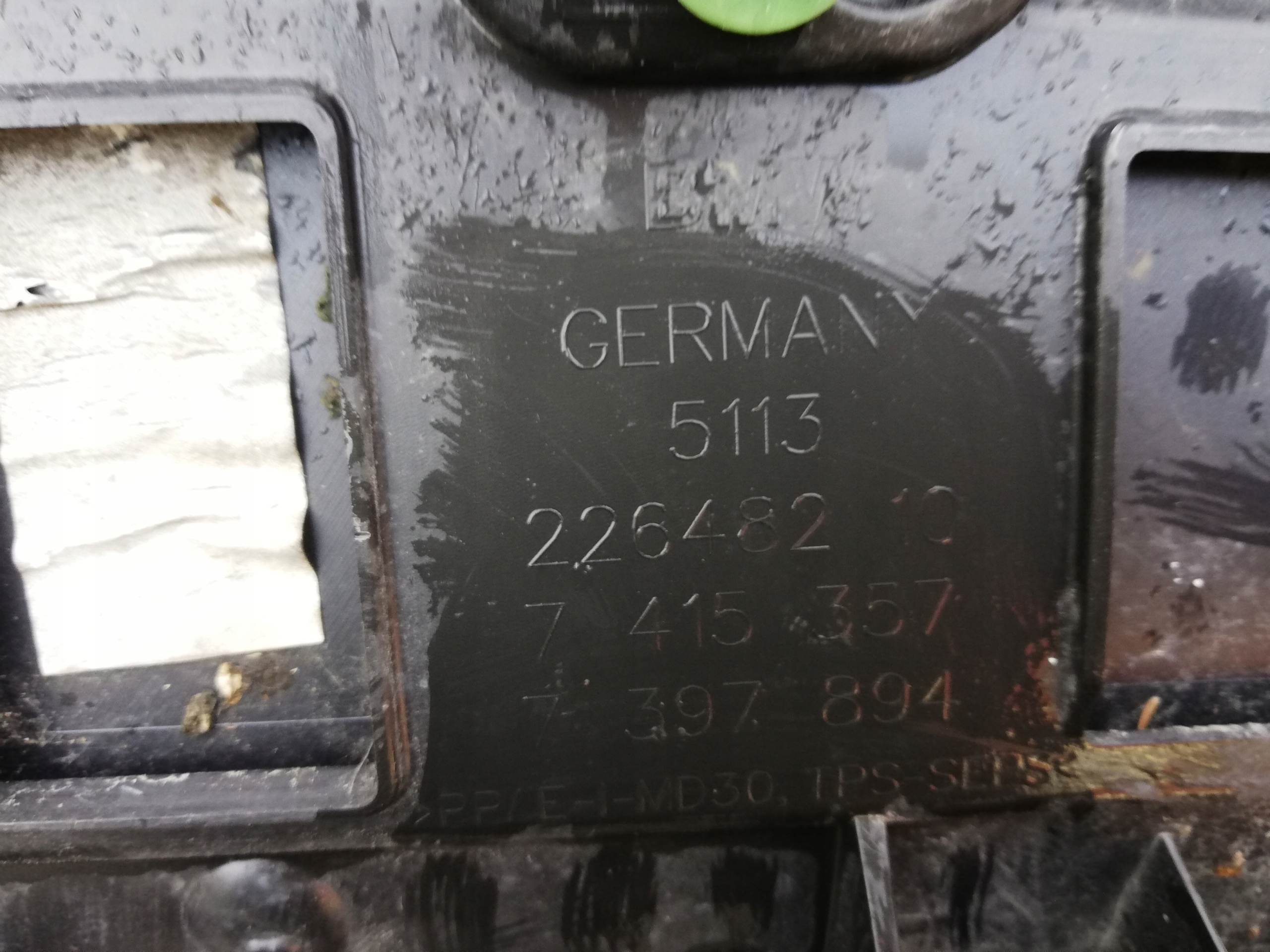 BLENDA LISTWA KLAPY BMW X3 G01 Producent czesci BMW OE