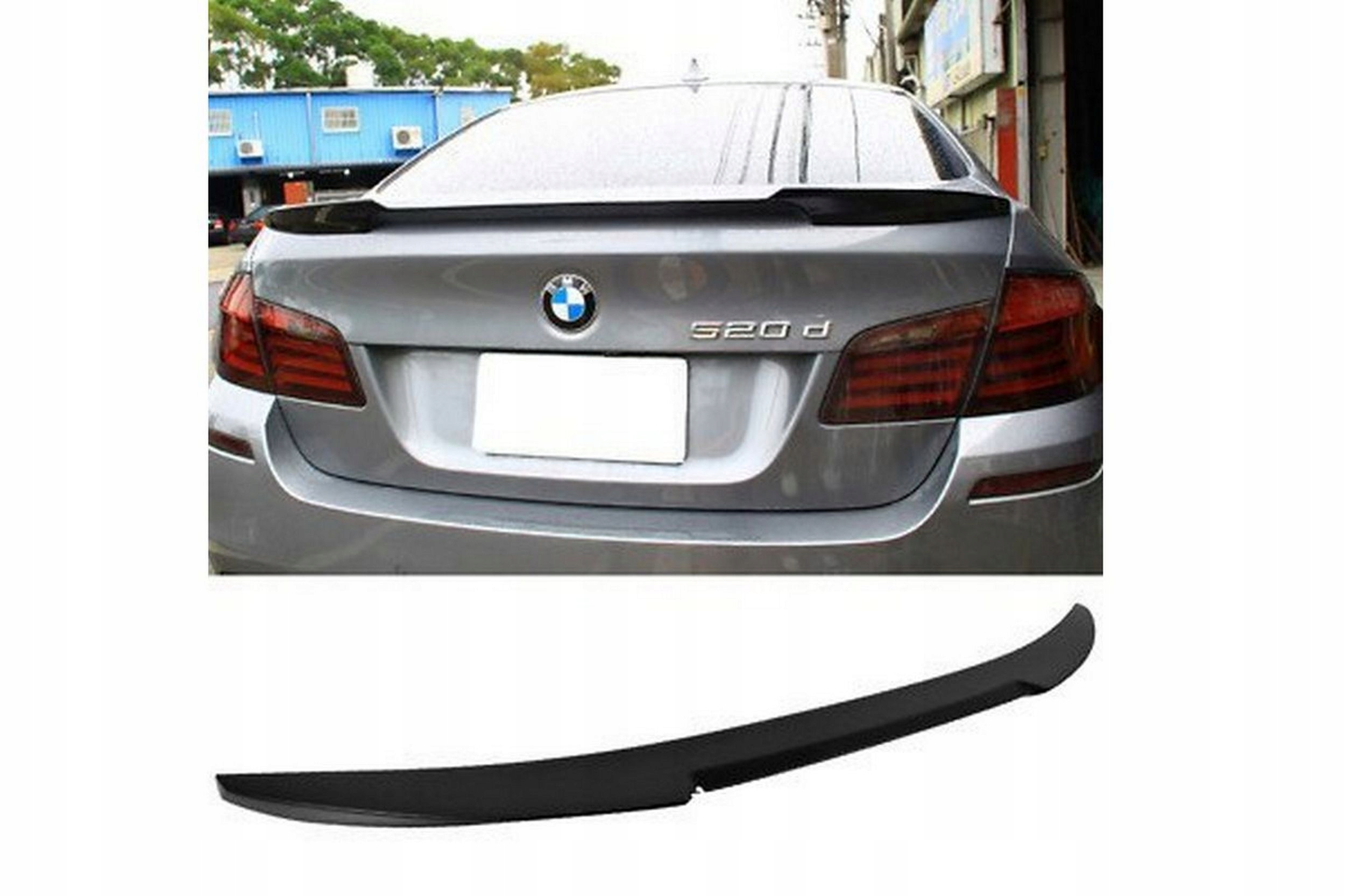 PP-LT-138 - Элерон спойлер BMW 5 F10 2011-2016 M4 V LOOK ABS