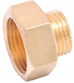 

Redukcja mosiężna mufowo nyplowa 3/4 x 1/2