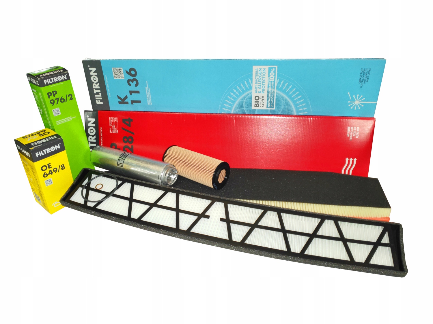 

Zestaw Filtrów do Bmw X3 E83 2,0d 143 163 177 Km