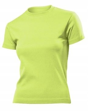 

koszulka T-shirt Damski zielone jabłuszko S