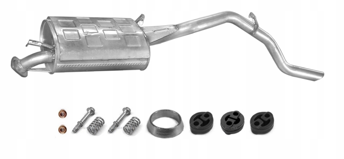 Suzuki Ignis 1.3 1.5 (od 2004) Tlumič