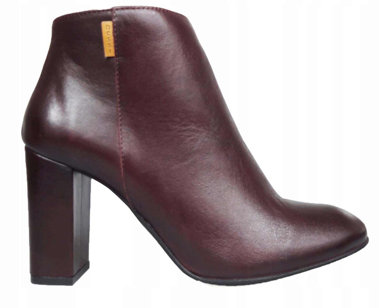 Nessi Kotníkové Boty 913/0 Bordo r36