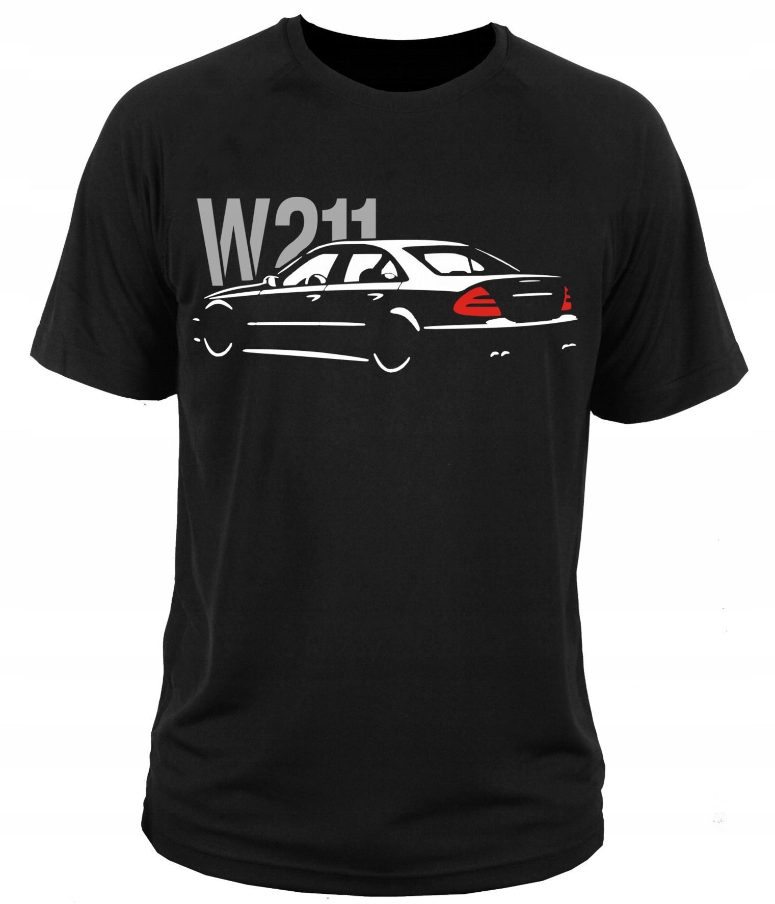 

koszulka t-shirt merc benz W211 Klasa E XL
