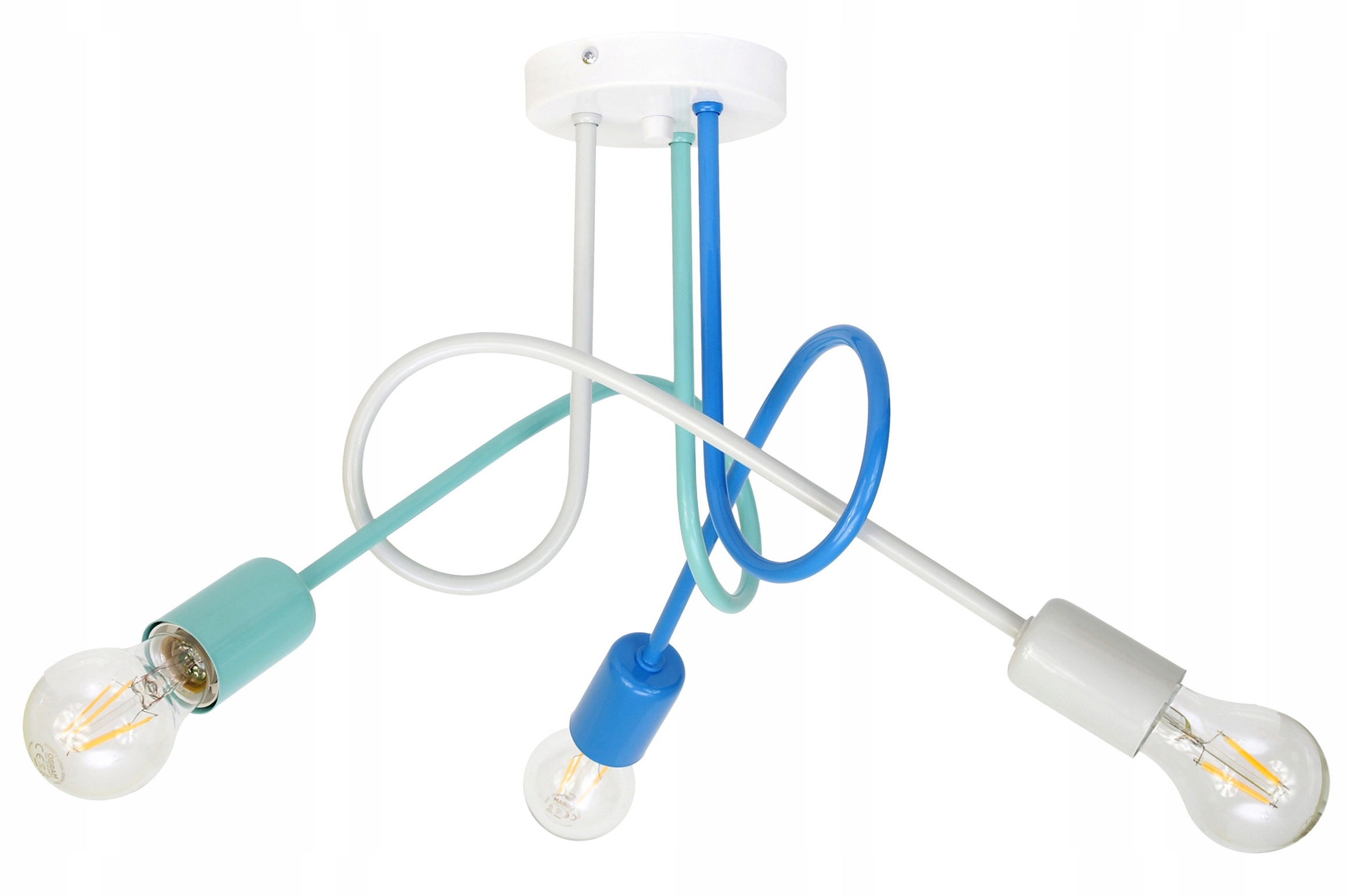 ПОТОЛОЧНЫЙ СВЕТИЛЬНИК МНОГОЦВЕТНЫЕ 3 НАБОРЫ ПАСТЕЛИ ЭДИСОН