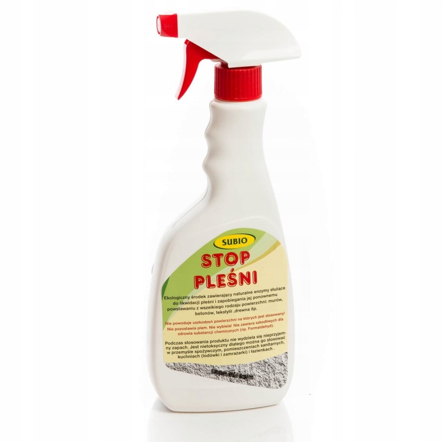 

Stop Pleśni - Usuwa Pleśń Bez Chemii Nieszkodliwy
