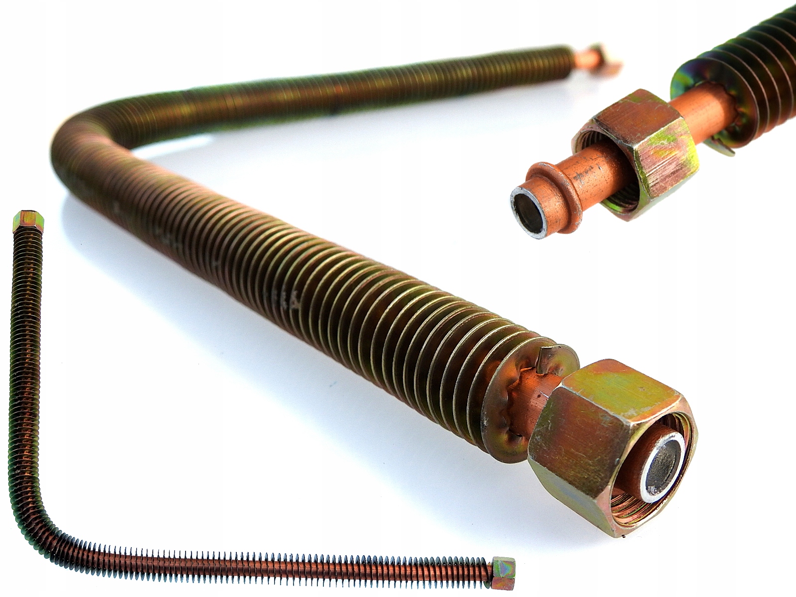 Rurka 16 mm do kompresora olejowy rurka przyłącze wąż sprężarki 3/8''