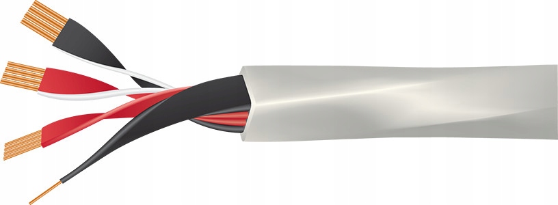 KABEL GŁOŚNIKOWY WIREWORLD LUNA 8 (LUS) 2X2,5M